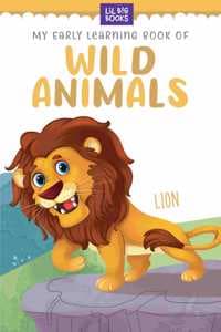 Cover of My Early Learning Book Of Wild Animals
