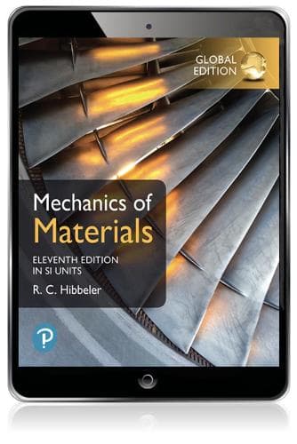 Cover of Mechanics of Materials, SI Units
