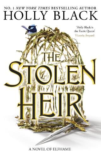 Cover of The Stolen Heir