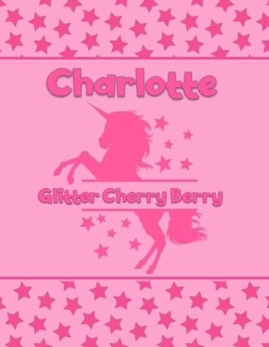 Cover of Charlotte Glitter Cherry Berry