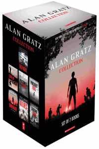 Cover of Alan Gratz Collection of 7 Books Box Set