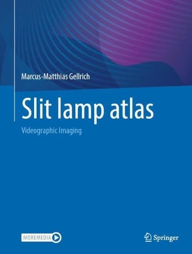 Cover of Slit lamp atlas