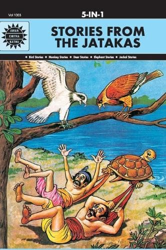 Cover of Stories from the Jatakas