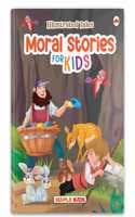 Cover of Story Book for Kids - Moral Stories - Illustrated Stories for Children - Bedtime Stories - Age 2+ Years - Read Aloud to Infants, Toddlers - Hardbound Book