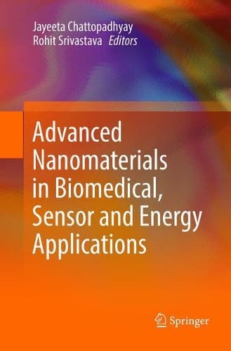 Cover of Advanced Nanomaterials in Biomedical, Sensor and Energy Applications