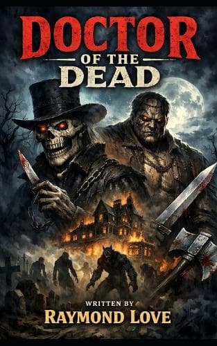 Cover of Doctor of the Dead