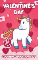 Cover of Valentine's Day Coloring Book For Kids