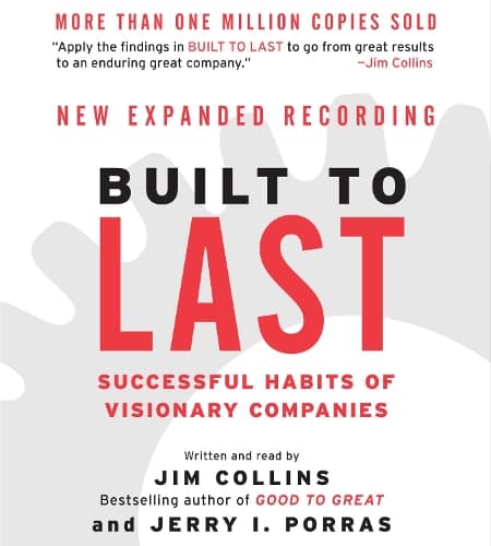 Cover of Built to Last