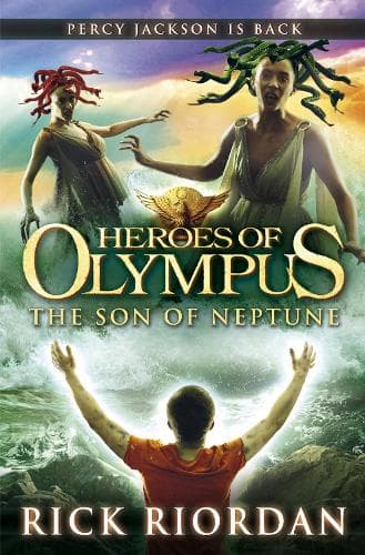 Cover of The Son of Neptune (Heroes of Olympus Book 2)