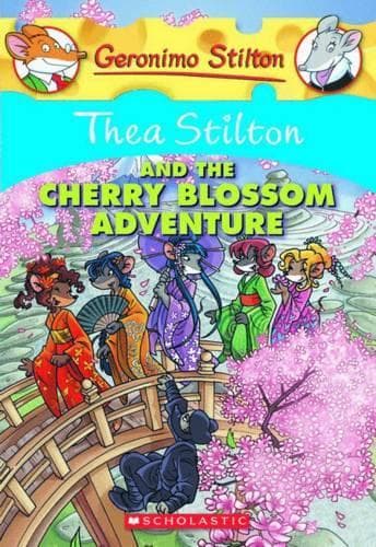 Cover of Thea Stilton and the Cherry Blossom Adventure (Thea Stilton #6)