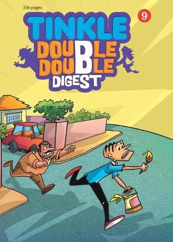 Cover of Tinkle Double Double Digest No 9