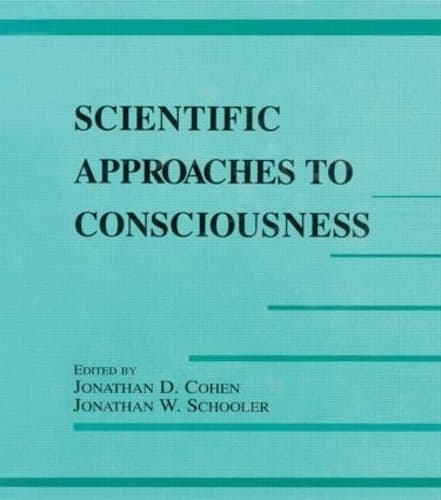 Cover of Scientific Approaches to Consciousness
