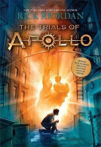 Cover of Trials of Apollo, The 3 Book Paperback Boxed Set