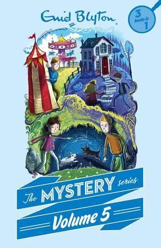 Cover of The Mystery Series