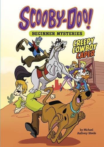 Cover of Creepy Cowboy Caper