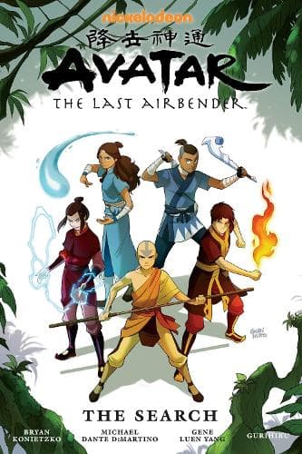 Cover of Avatar: The Last Airbender - The Search Omnibus
