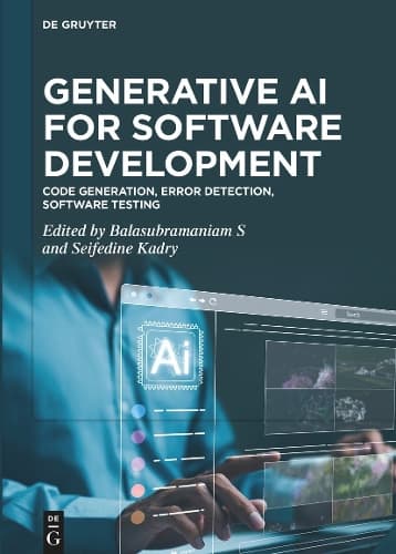Cover of Generative AI for Software Development