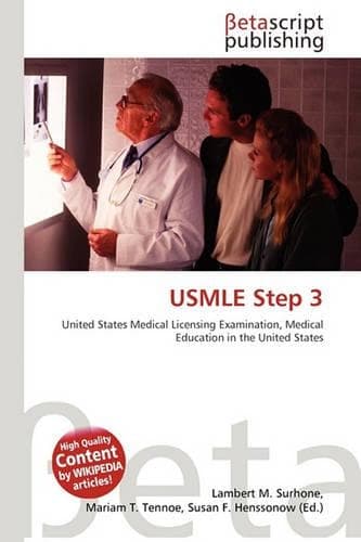 Cover of USMLE Step 3