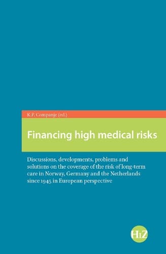 Cover of Financing High Medical Risks