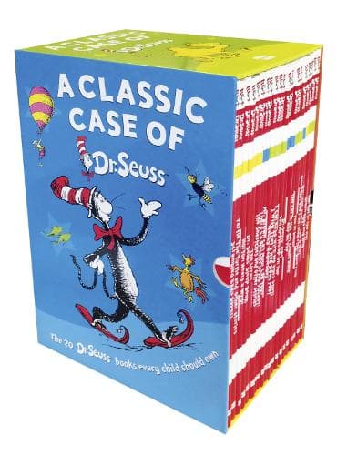 Cover of A Classic Case of Dr. Seuss