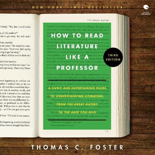 Cover of How to Read Literature Like a Professor [Third Edition]