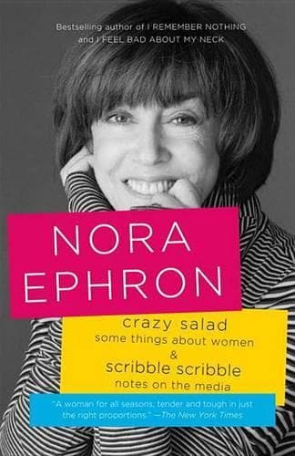 Cover of Crazy Salad and Scribble Scribble