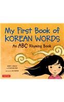 Cover of My First Book of Korean Words