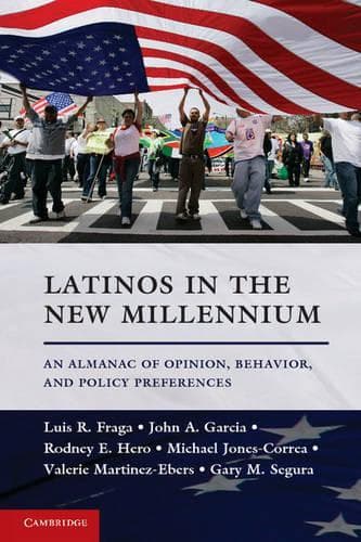 Cover of Latinos in the New Millennium