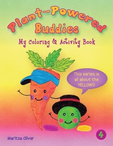 Cover of Plant Powered Buddies