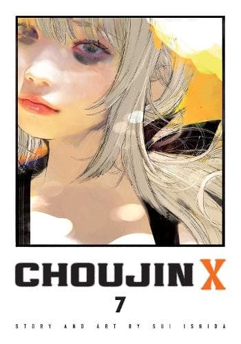 Cover of Choujin X, Vol. 7