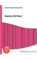Cover of Najabut Ali Khan