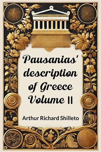 Cover of Pausanias' Description of Greece