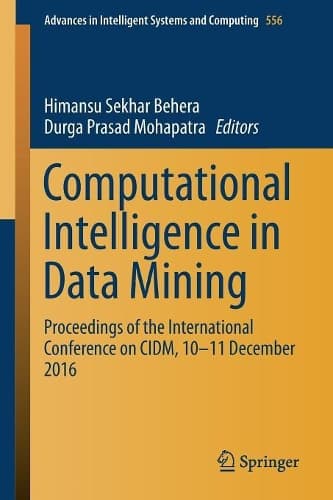 Cover of Computational Intelligence in Data Mining