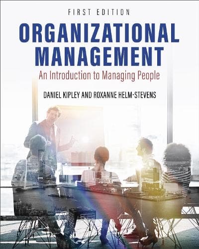 Cover of Organizational Management