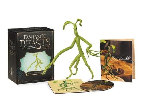 Cover of Fantastic Beasts and Where to Find Them: Bendable Bowtruckle