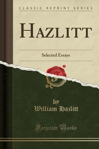 Cover of Hazlitt