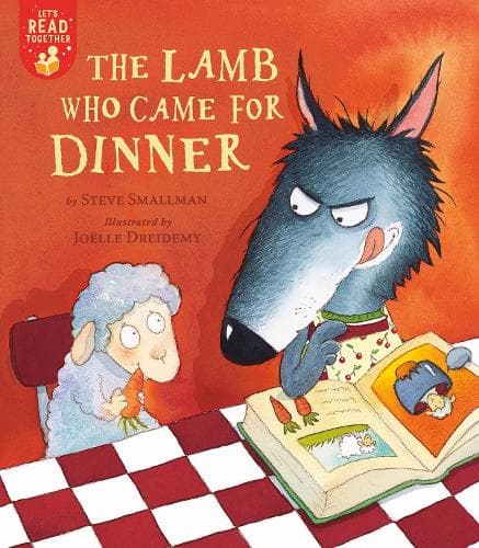 Cover of The Lamb Who Came for Dinner