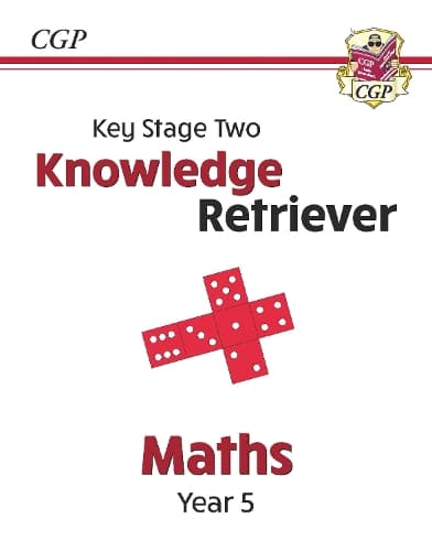 Cover of KS2 Maths Year 5 Knowledge Retriever