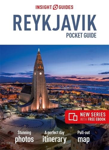Cover of Insight Guides Pocket Reykjavik (Travel Guide with Free eBook)