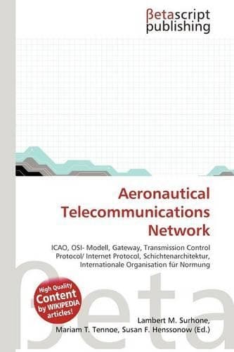 Cover of Aeronautical Telecommunications Network