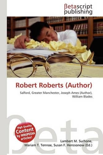 Cover of Robert Roberts (Author)