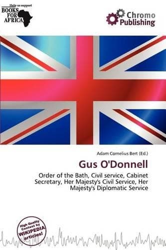 Cover of Gus O'Donnell