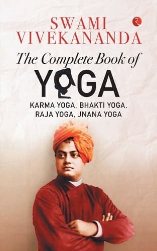 Cover of The Complete Book of Yoga