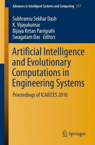 Cover of Artificial Intelligence and Evolutionary Computations in Engineering Systems
