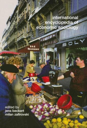 Cover of International Encyclopedia of Economic Sociology