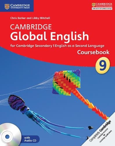 Cover of Cambridge Global English Stage 9 Coursebook with Audio CD: for Cambridge Secondary 1 English as a Second Language