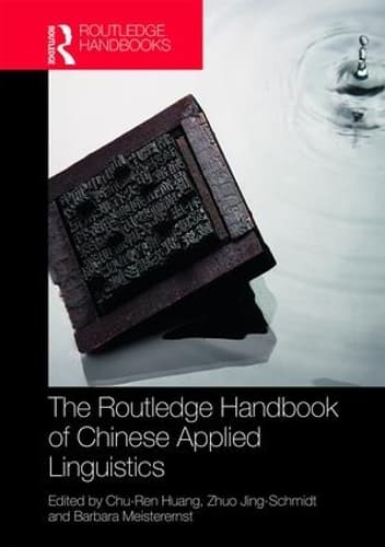 Cover of The Routledge Handbook of Chinese Applied Linguistics