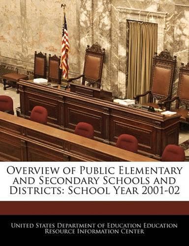 Cover of Overview of Public Elementary and Secondary Schools and Districts