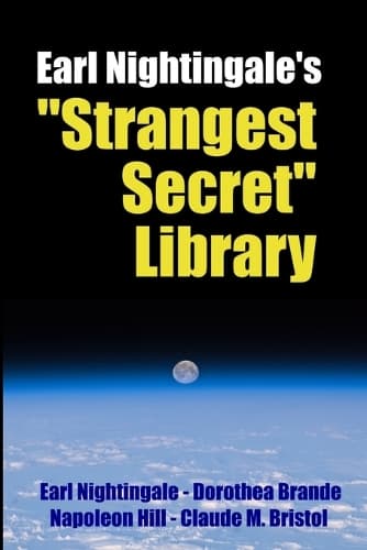 Cover of Earl Nightingale's "Strangest Secret" Library