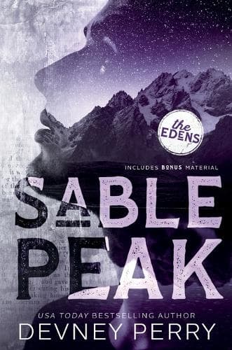 Cover of Sable Peak: (6 The Edens)
